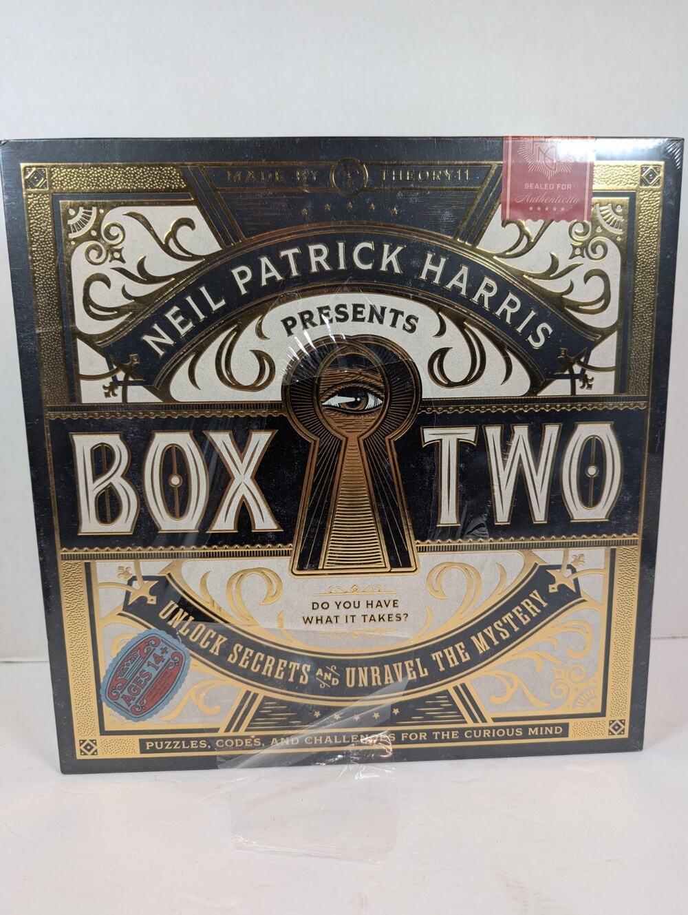 BOX TWO by Neil Patrick Harris – Magic Box Set NIB Sealed